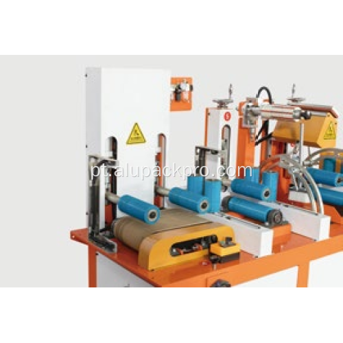 Máquina automática de colagem de filme para proteção de alumínio